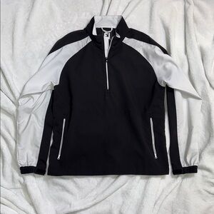 FootJoy Black and White Men's Shirt